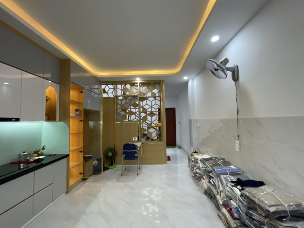 Mẫu nhà phố 3 tầng anh Tâm chị Thủy Bình Tân
