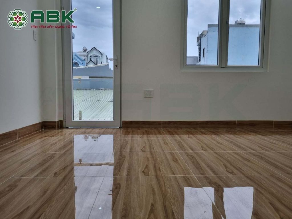 Mẫu nhà phố 4 tầng anh Đắc Nhà Bè