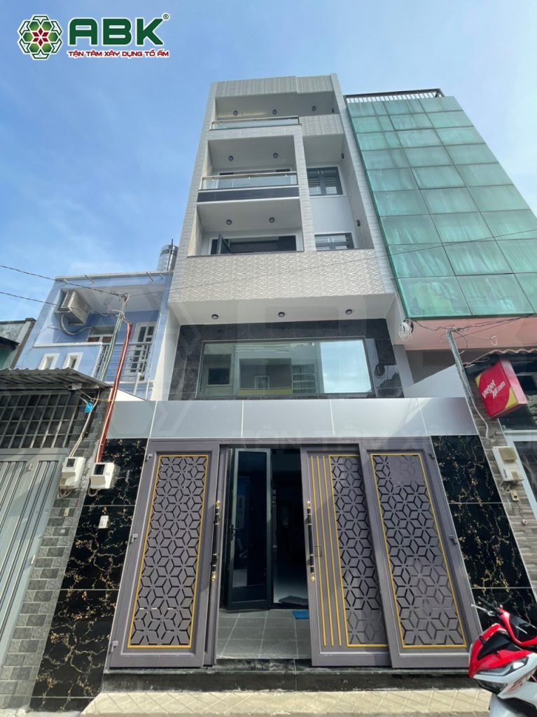 Mẫu nhà 5 tầng a Nam Tân Phú