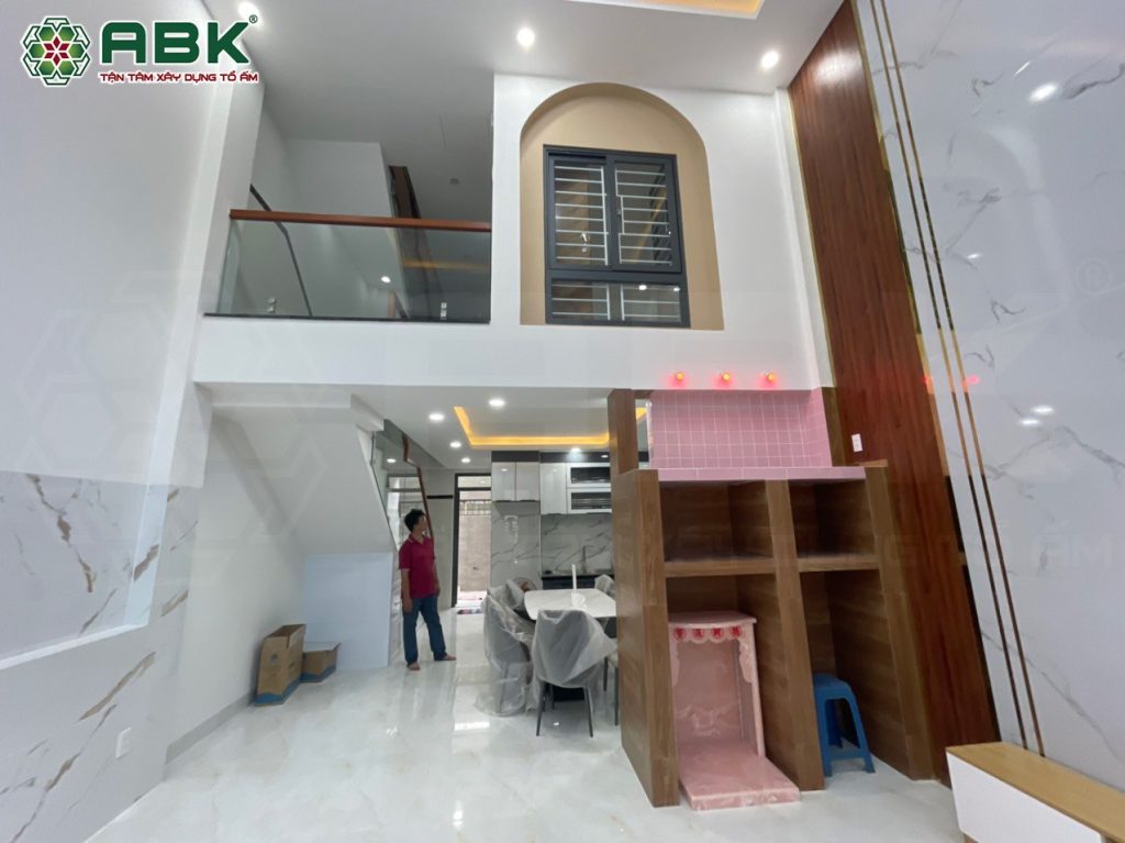 Mẫu nhà 5 tầng a Nam Tân Phú