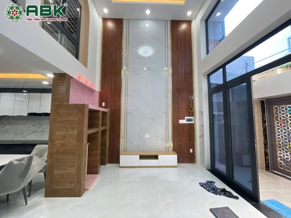 Mẫu nhà 5 tầng a Nam Tân Phú