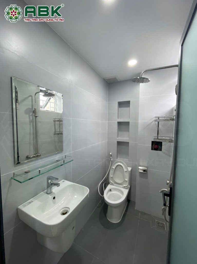 Mẫu nhà 5 tầng a Nam Tân Phú