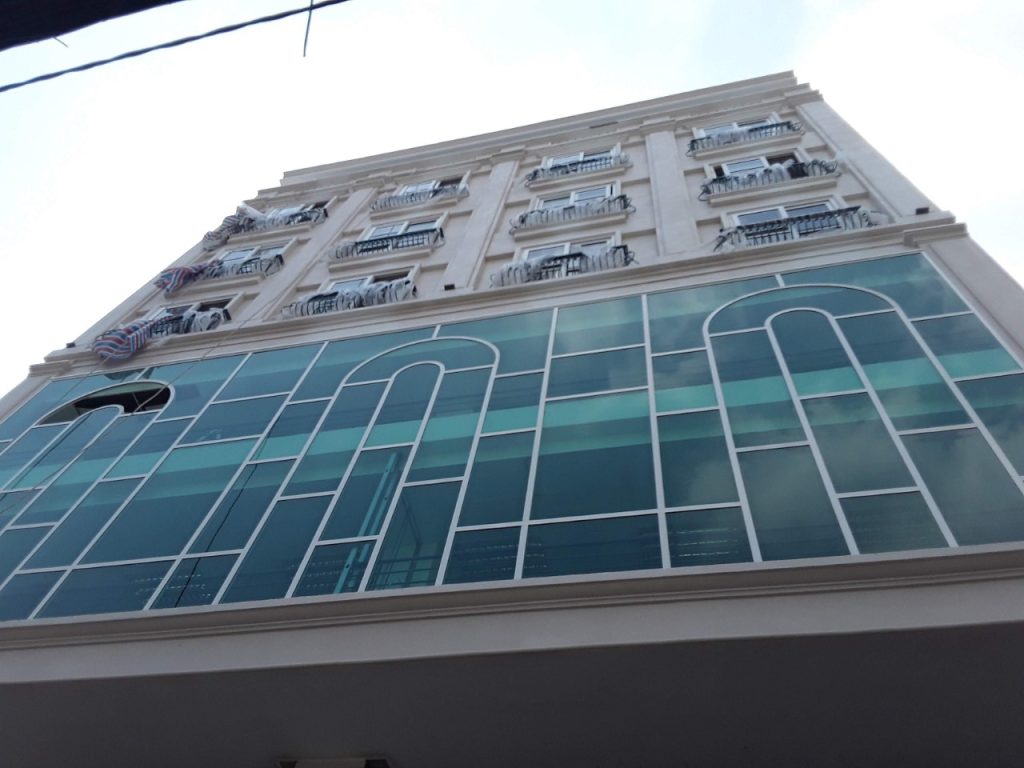 Mẫu nhà cao tầng 3