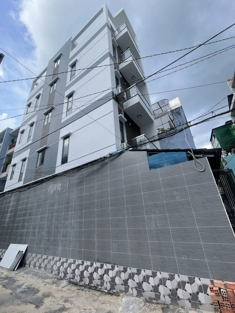Mẫu nhà phố 5 tầng của anh Giang Bình Tân