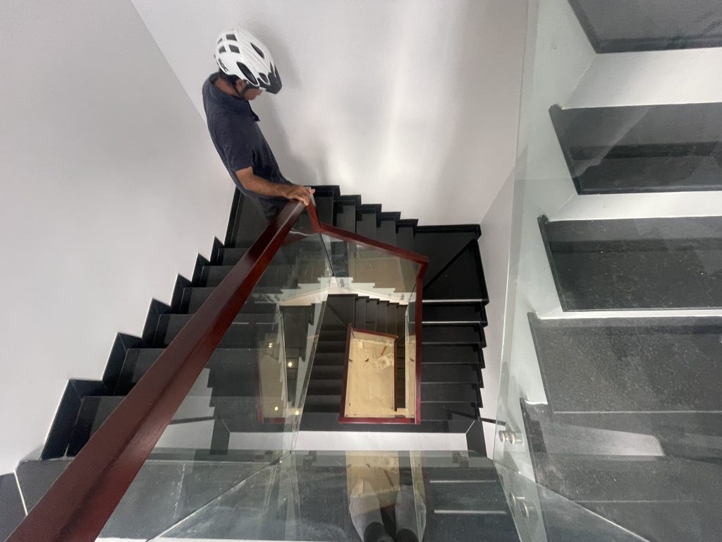 Mẫu nhà 5 tầng 2 mặt tiền chú Thuận Gò Vấp