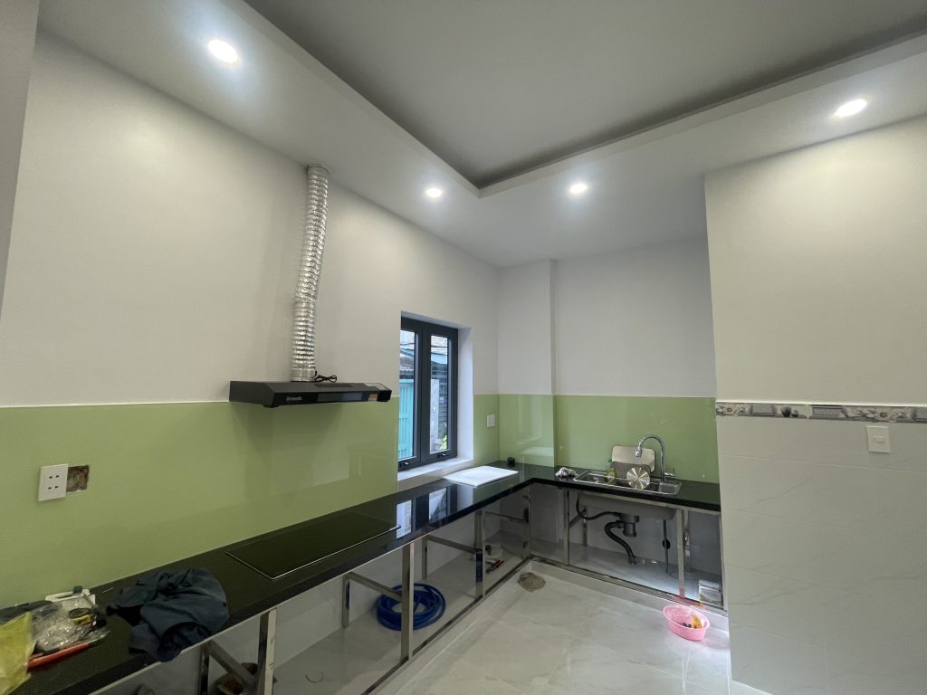 Mẫu nhà 5 tầng 2 mặt tiền chú Thuận Gò Vấp