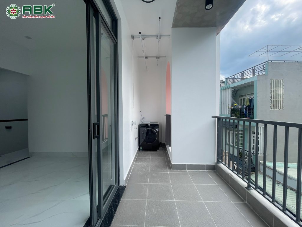 Mẫu nhà phố 3 tầng chú Tuấn Thủ Đức