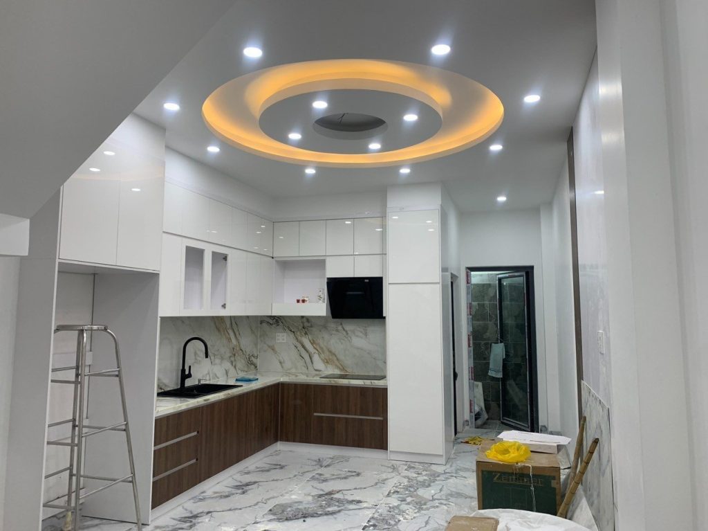 Mẫu nhà phố 3 tầng cô Hồng Bình Thạnh