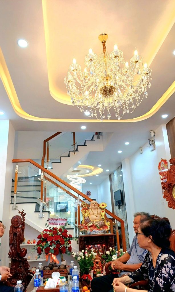 Mẫu nhà phố 3 tầng cô Hồng Bình Thạnh