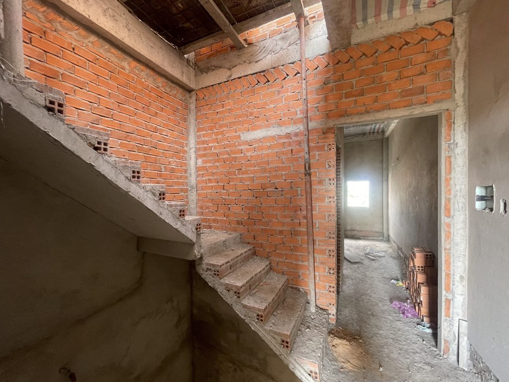 Mẫu nhà phố 4 tầng chị Trâm Thủ Đức