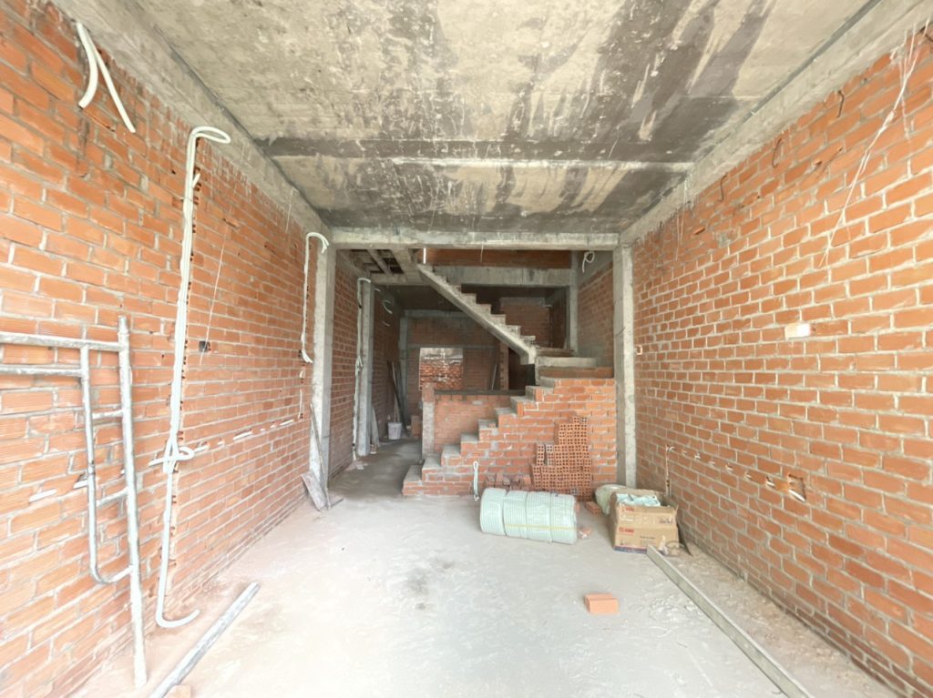 Mẫu nhà phố 5 tầng anh Tiến Tân Phú