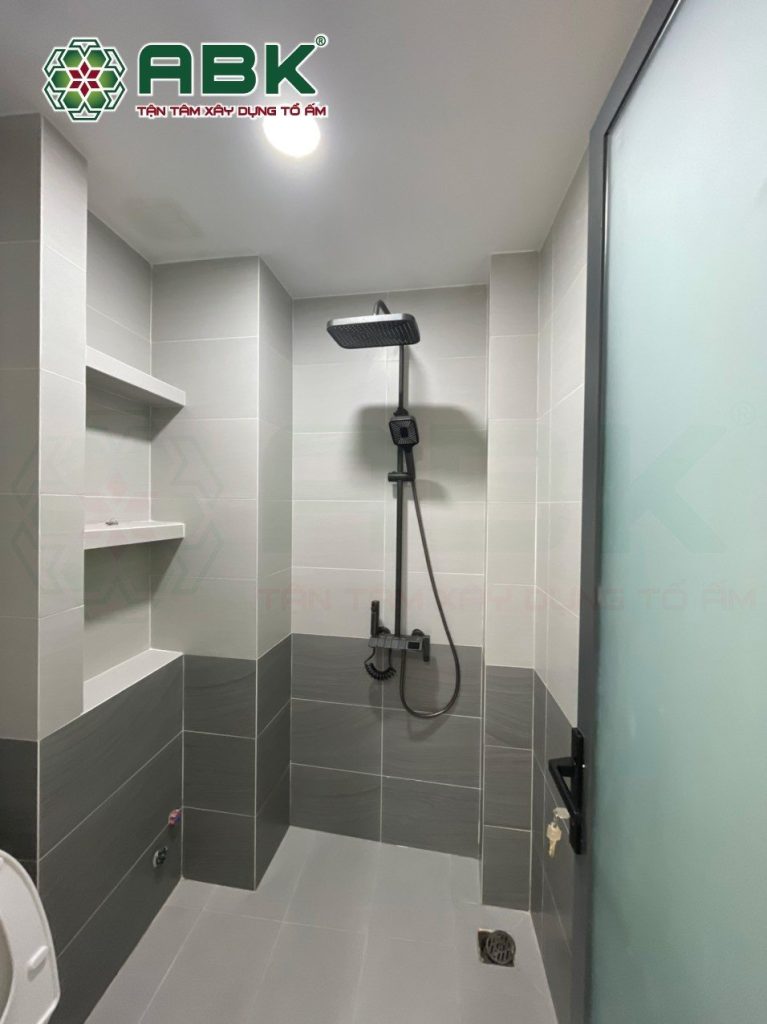 Mẫu nhà phố 4 tầng cô Điềm quận 11
