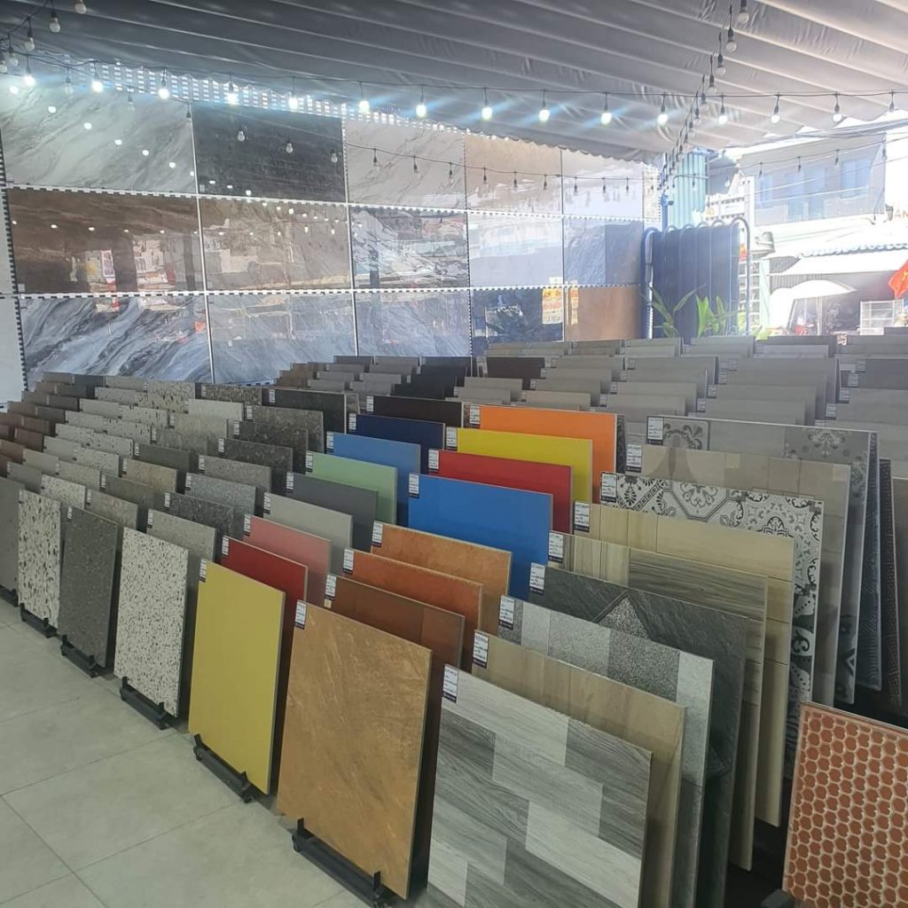 gạch lát nền đẹp