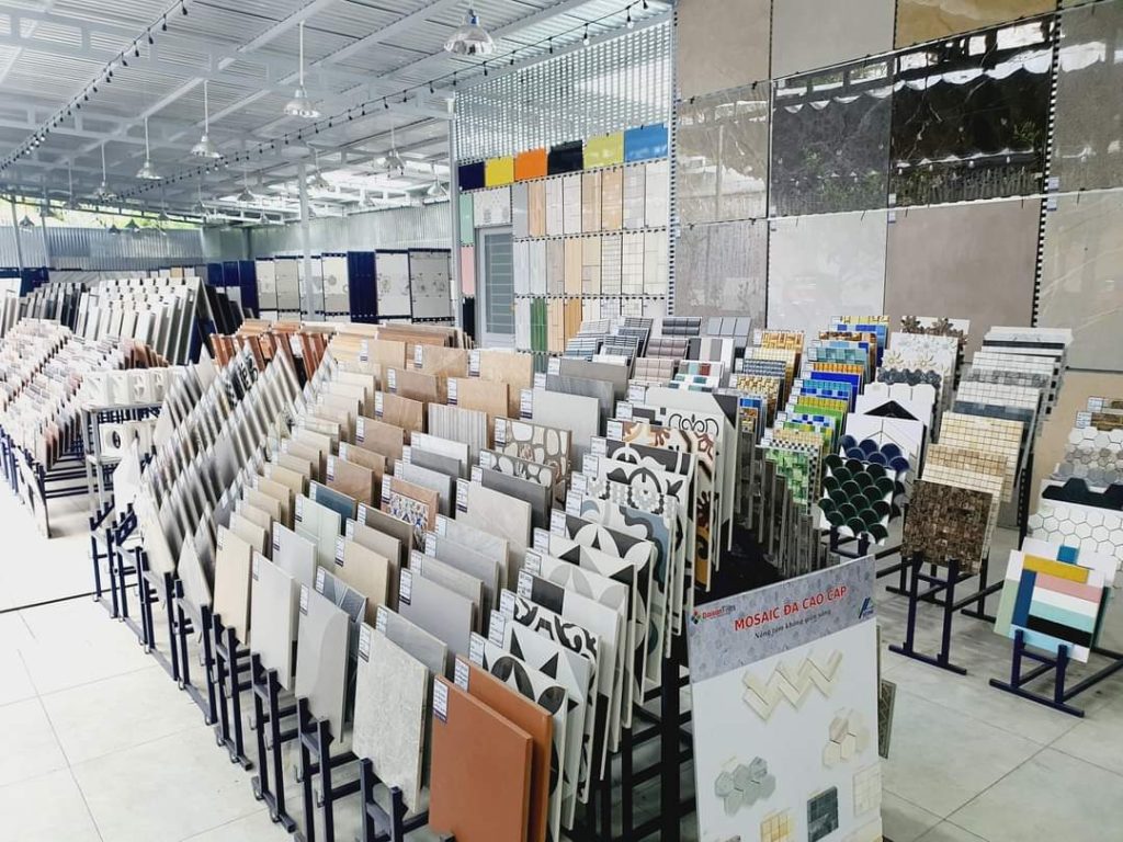 Mẫu gạch lát sân thượng và ban công đẹp, ấn tượng
