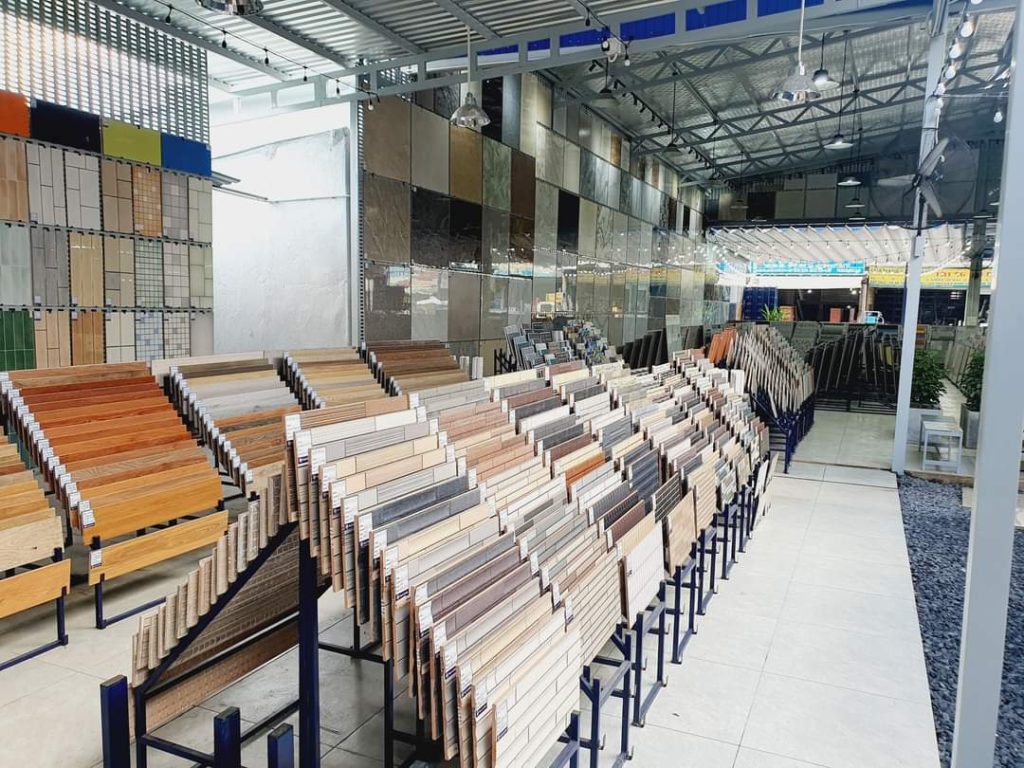 Mẫu gạch lát sân thượng và ban công đẹp, ấn tượng