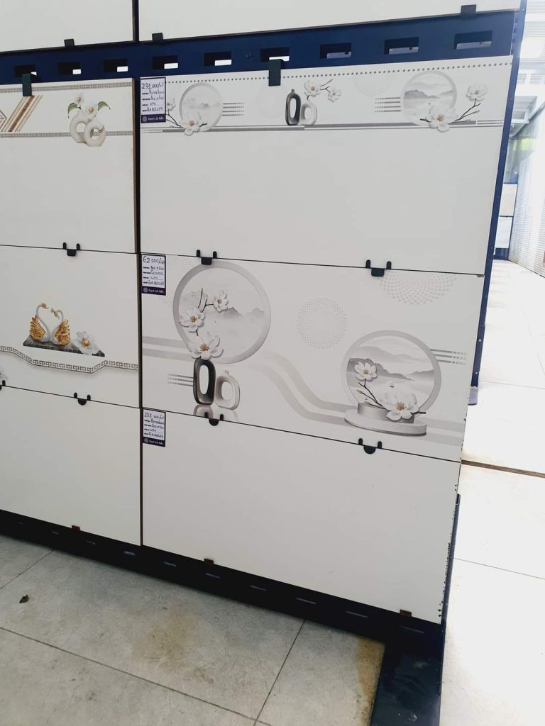 mẫu gạch ốp tường nhà vệ sinh