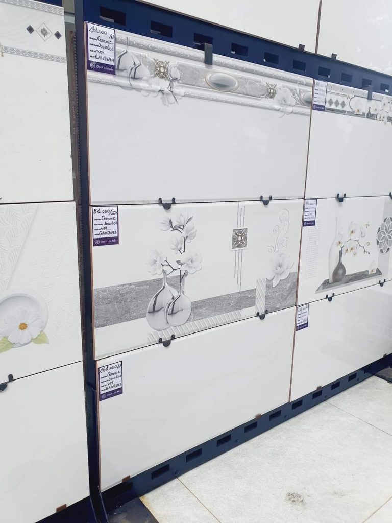 mẫu gạch ốp tường nhà vệ sinh