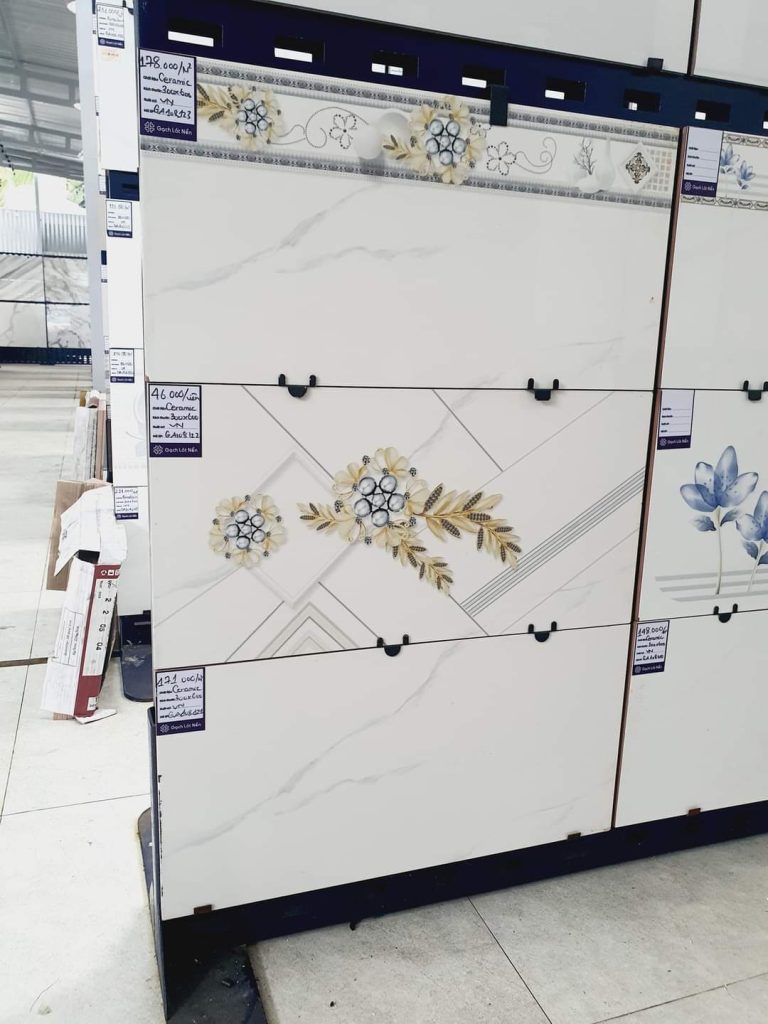 mẫu gạch ốp tường nhà vệ sinh