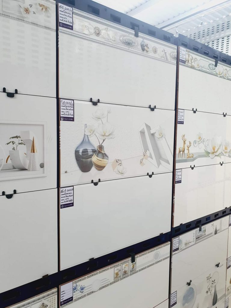 mẫu gạch ốp tường nhà vệ sinh