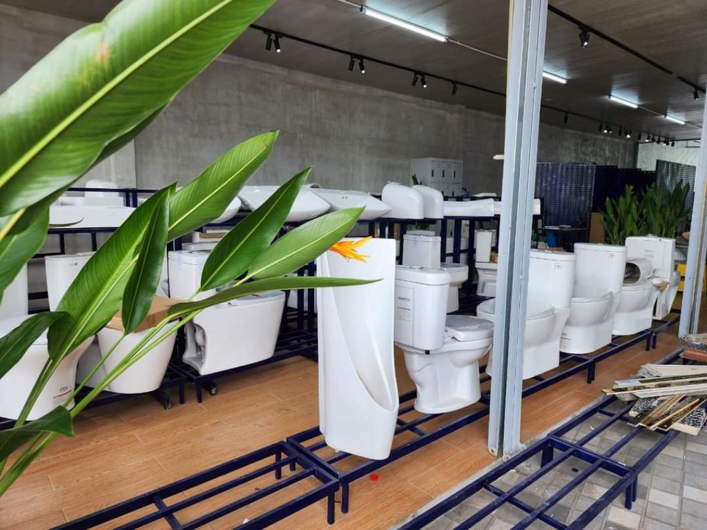 thiết bị vệ sinh