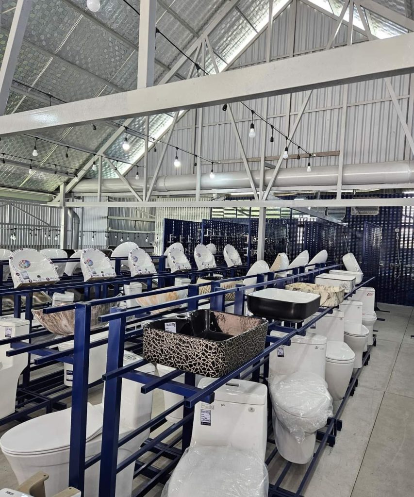 thiết bị vệ sinh